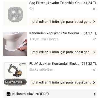 Temu'da İade Sorunu Ve Müşteri Mağduriyeti
