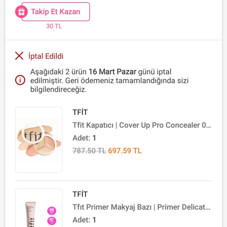 Trendyol Ücret İadesini Geciktiriyor