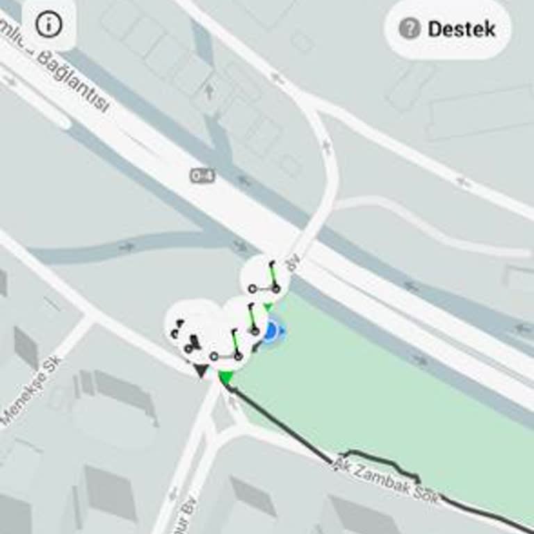 Martı Scooter Kullanımında Haksız Ceza Ücreti Ve GPS Sorunu