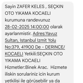 Mini Kasko Yıkama Hizmeti Mağduriyeti