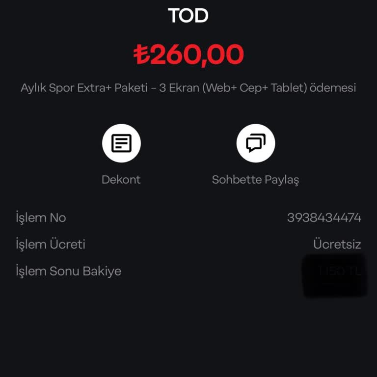 Kupon Kodu Aktif Ama İçerikler İzlenemiyor