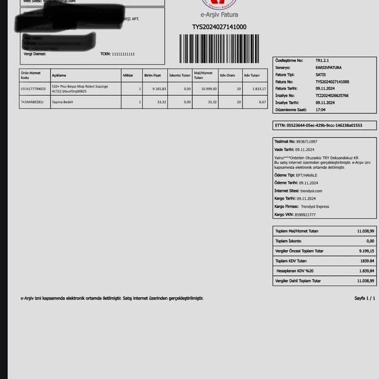 Xiaomi Robot Süpürge Ve Trendyol'un Kutusuz Değişim Sorunu