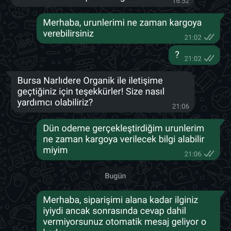 Ödeme Sonrası Sessizlik: Ürünlerim Nerede?