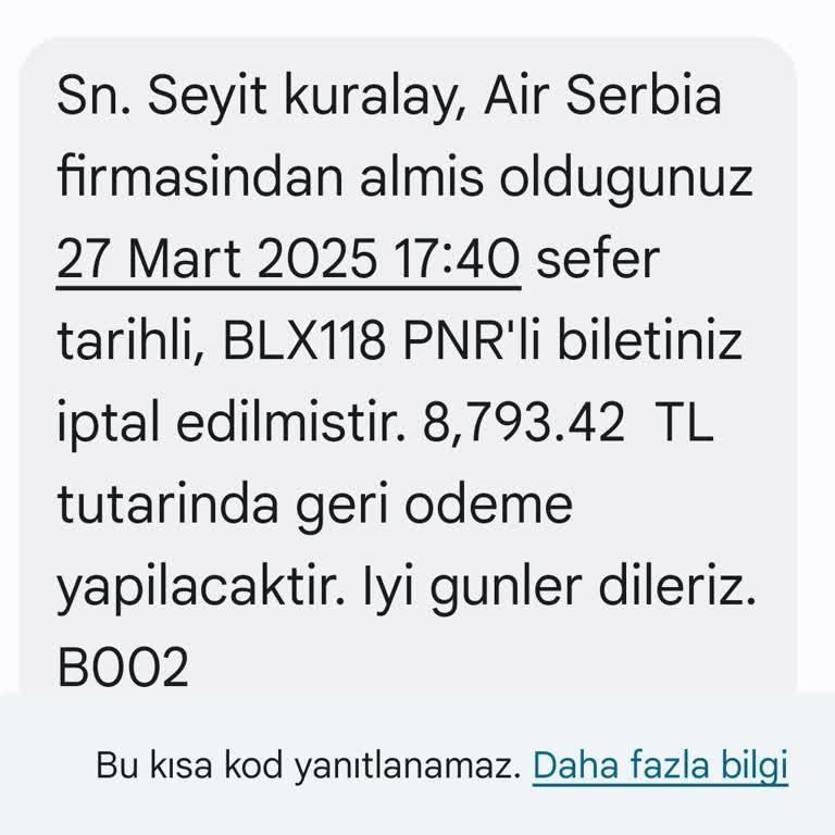 Obilet İle Bilet İptalinde Yaşanan Sorunlar Ve Ekstra Ücretler