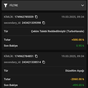 Deneme Bonusu İle Kazanç Sağladım, Çekim Talebim Reddedildi