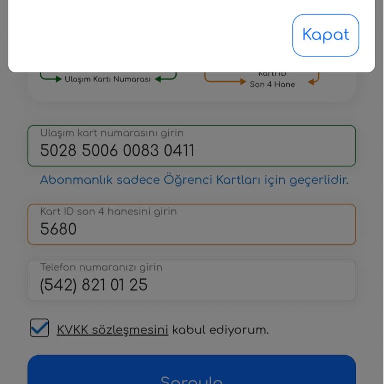 Öğrenci Abonman Yükleme Çilesi: Ego Uygulaması Sorunları