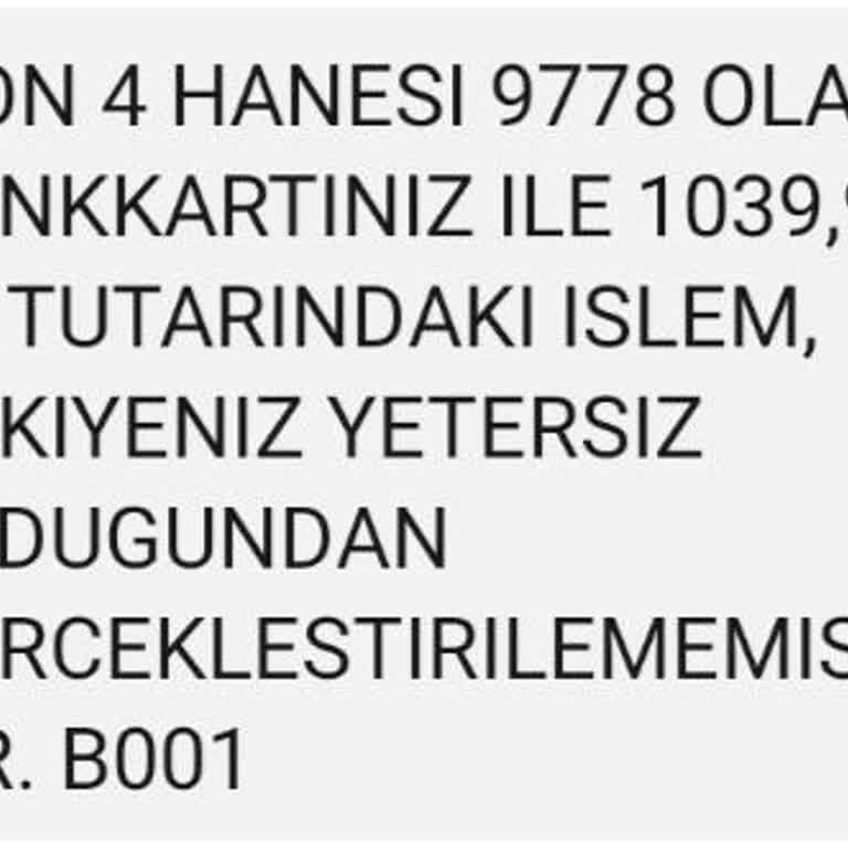 İzinsiz Para Çekme Girişimi İle Karşı Karşıya