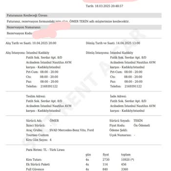 Düğün Hazırlıklarını Altüst Eden Araç Kiralama Deneyimi