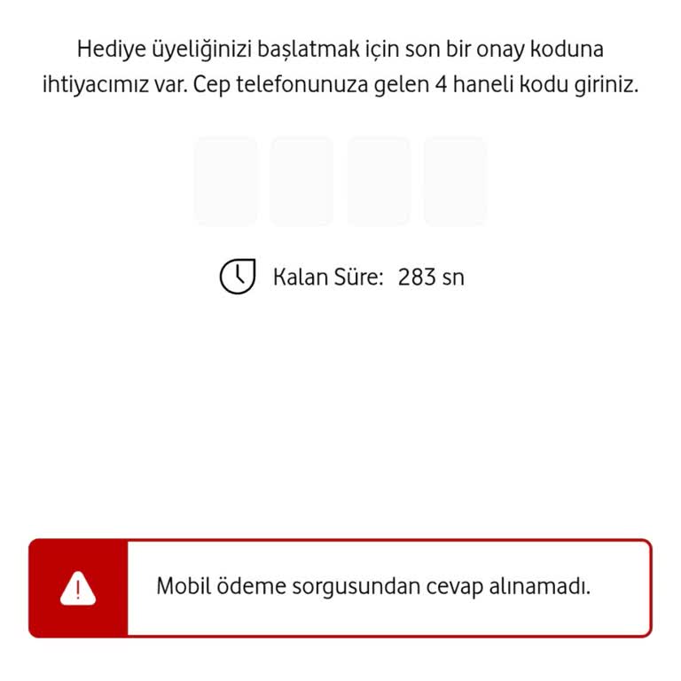 Vodafone'da Çözülemeyen Sorunlar Ve Kullanılamayan Hediyeler!