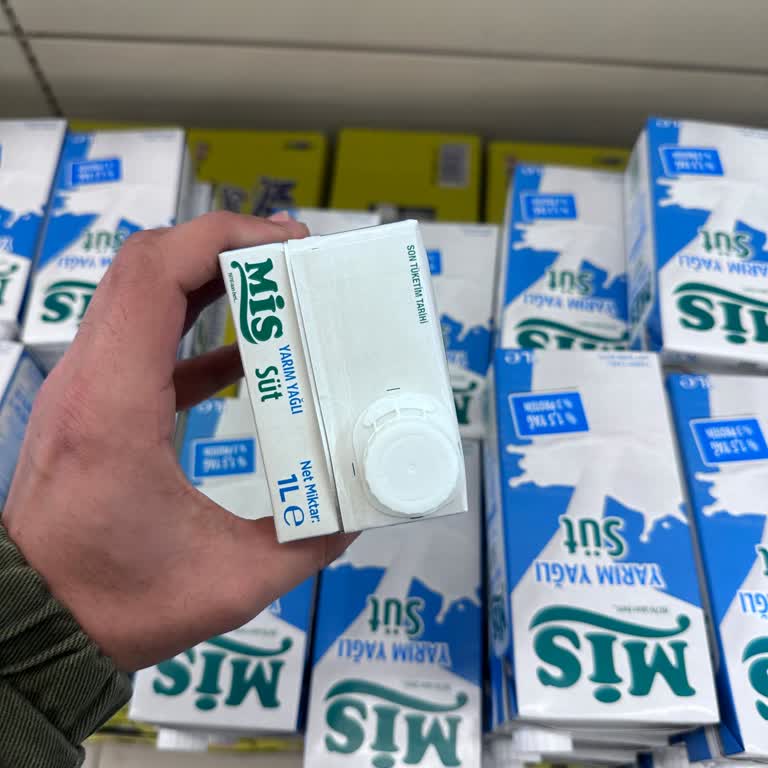 Son Kullanma Tarihi Olmayan Mis Sütler