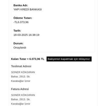 Beklenmedik İade Ve Eksik Ürün Sorunu