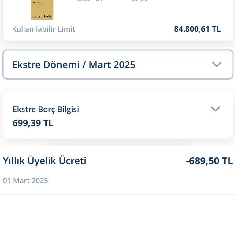 Denizbank'tan Kart Aidatı İadesinde Zorluk