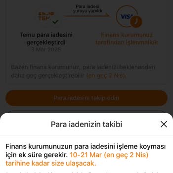 Para İadesi Sürecinde Gecikme Ve Sorunlar