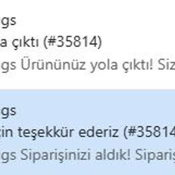 İletişim Sorunu Ve İptal Edilemeyen Sipariş
