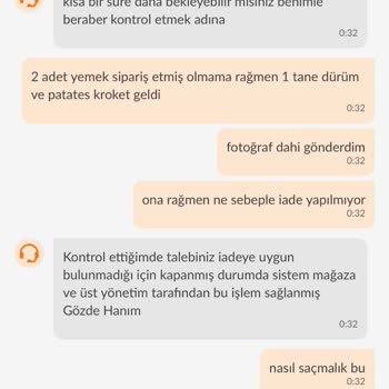 Yanlış Sipariş Ve İade Sorunu Çözülmüyor