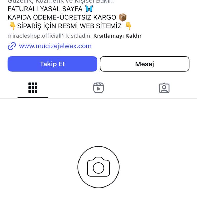 Miracleshop.officall Yapılan Saygısızlık!