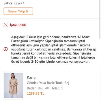 Trendyol'da İptal Edilen Siparişin İadesi Neden Gecikiyor?