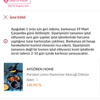 Yanlış Çekim Ve Kampanya Karmaşası