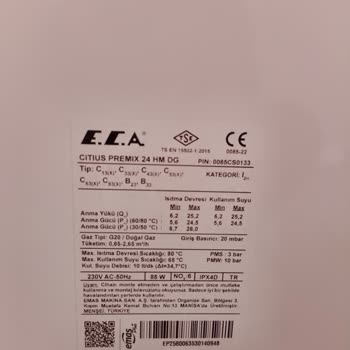 ECA Kombi Bağlantı Sorunu Ve Soğukta Bekleyiş