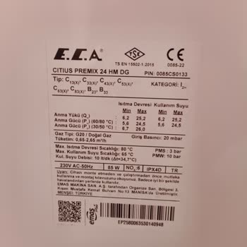 ECA Kombi Bağlantı Sorunu Ve Soğukta Bekleyiş