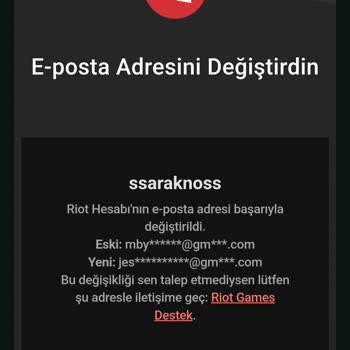 13 Yıllık Hesabımın Hızla Çalınması Ve Riot Games Desteğinin Yetersizliği