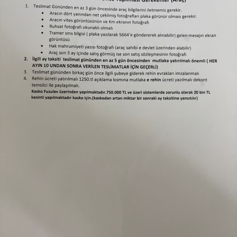 Teslimat Tarihi Belirsizliği Ve Mağduriyet