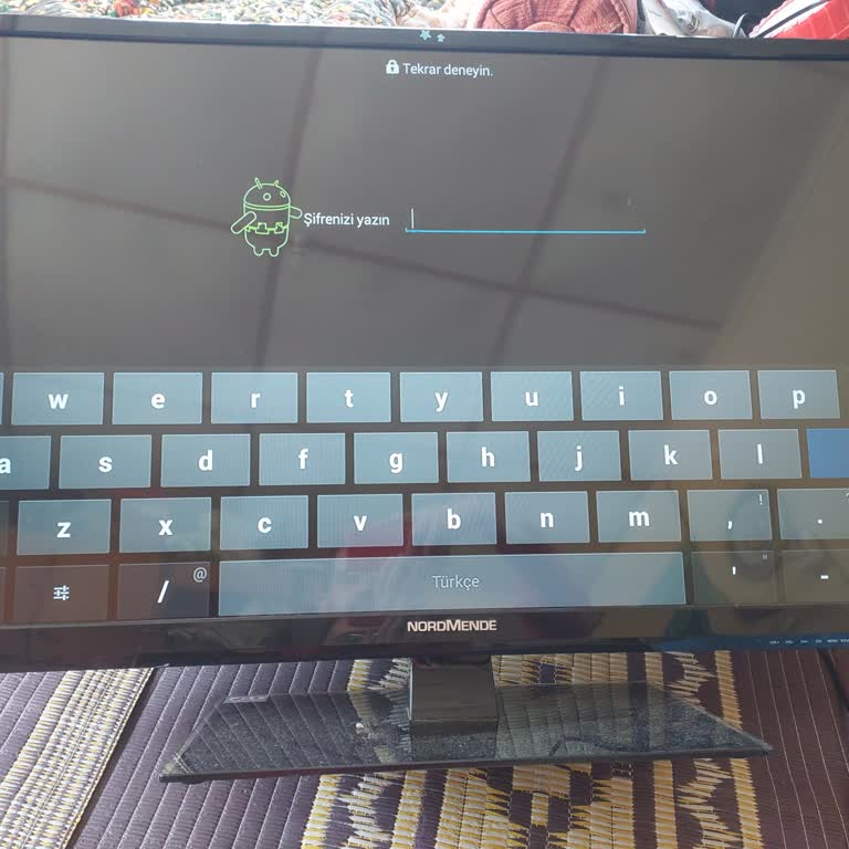 Nordmende Smart TV Depolama Şifresi Sorunu