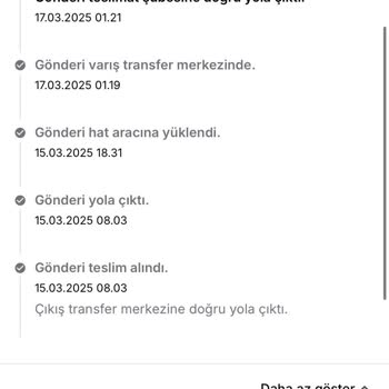 Sürat Kargo İle Ulaşmayan Sipariş Sorunu