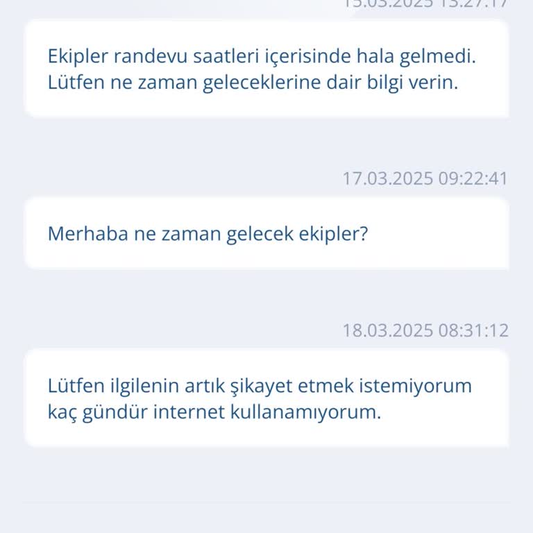 TurkNet Gigafiber Aktivasyonu: Beklenen Ekip Hâlâ Yok!
