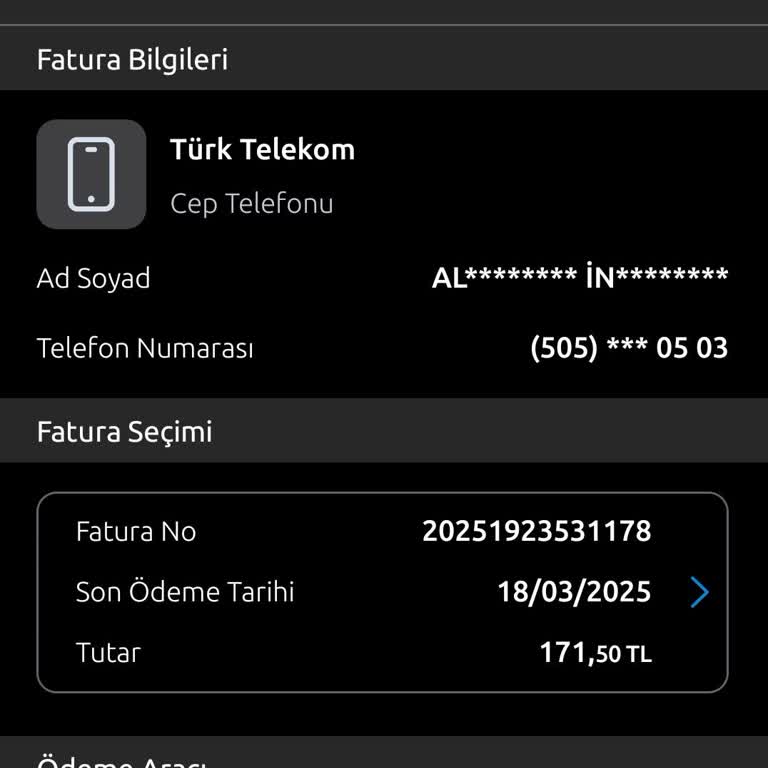 Türk Telekom'da Yanlış Fatura Sorunu