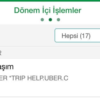 Yanlış Ücretlendirme Ve Çifte Çekim Sorunu