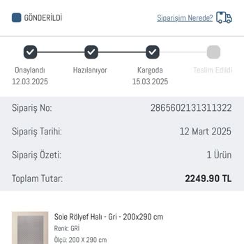Hasarlı Ürün Ve Yetersiz İletişim Sorunu
