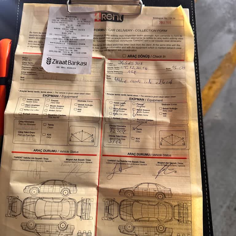 AdBlue Ücreti İadesi Sorunu