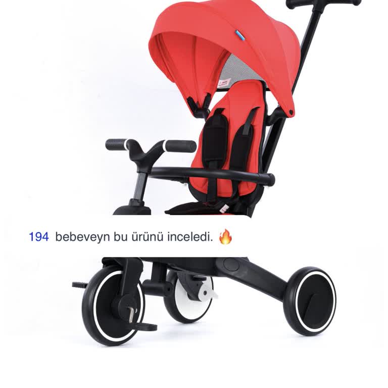 Bebek Bisikletinde Beklenmedik Tekerlek Kırılması Ve Ekstra Masraf