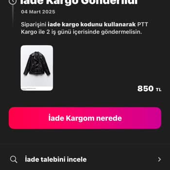 Gardrops Uygulamasında İade Sorunu Ve İletişim Eksikliği