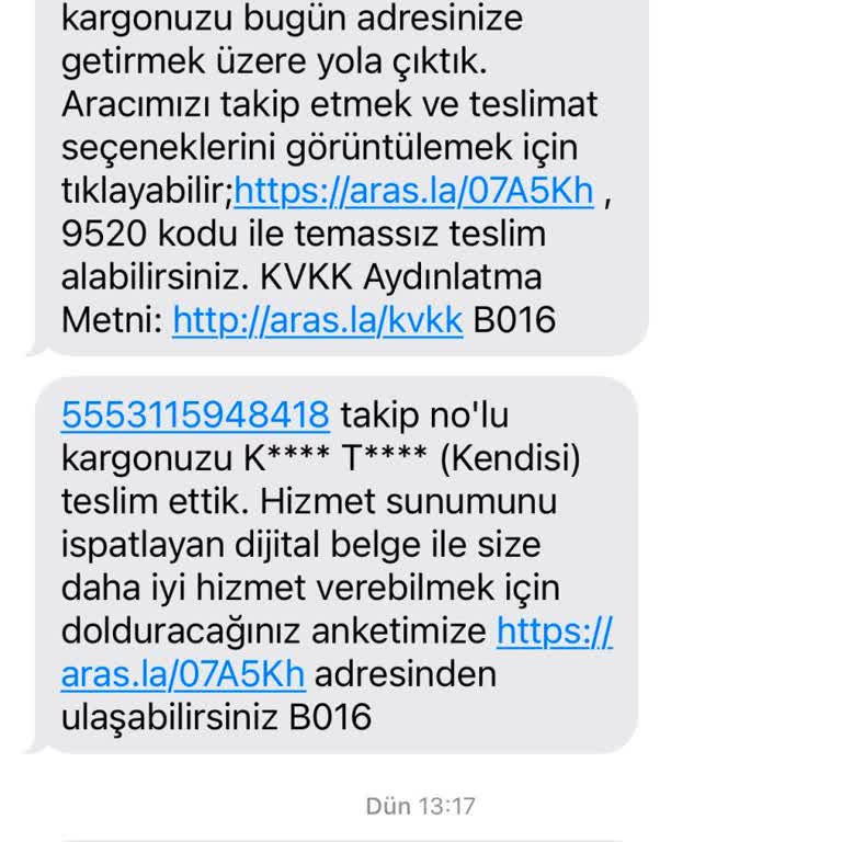 Kargo Teslim Edilmedi: Mesaj Var, Kargo Yok!