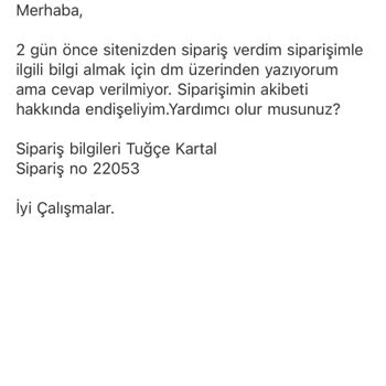 Siparişim Nerede? İlgisizlik Mağdur Ediyor!