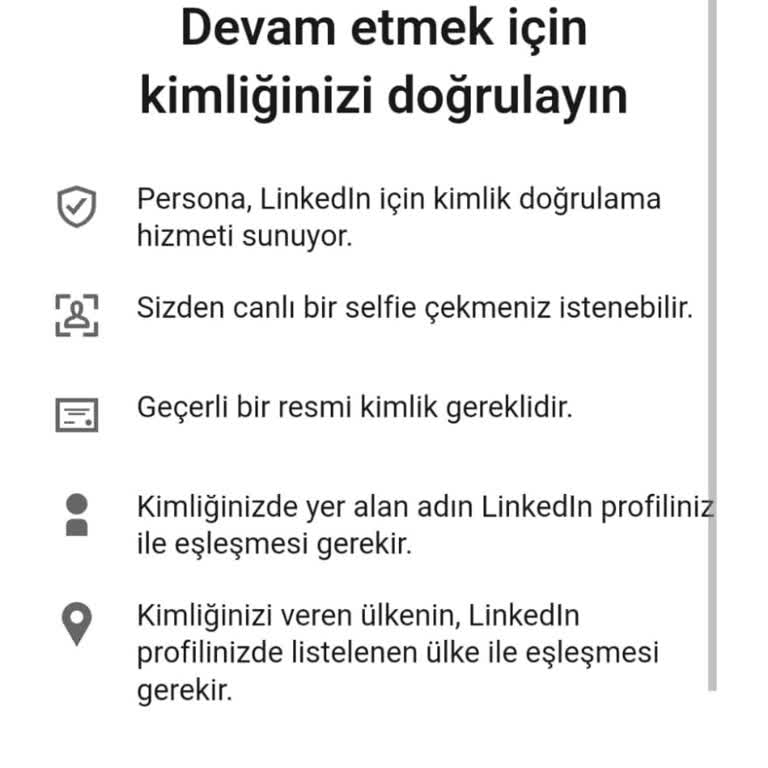 LinkedIn Hesabım Sürekli Kısıtlanıyor