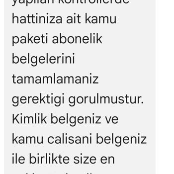 Kamu Tarifesi Geçişinde Yaşanan Sistemsel Hata