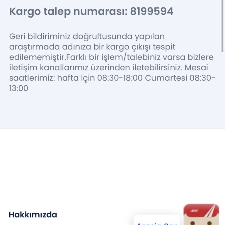 Trendyol Satıcısından Kargo İptali Sorunu