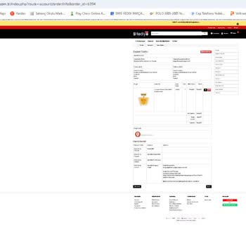 Yanlış Ürün Gönderildi İletişim Kurulamıyor