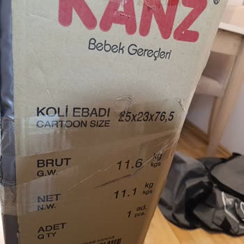 Kanz Park Beşik Ürünü Ve İade Sorunu