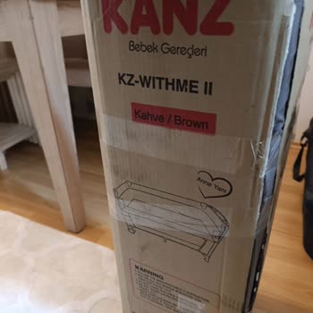 Kanz Park Beşik Ürünü Ve İade Sorunu