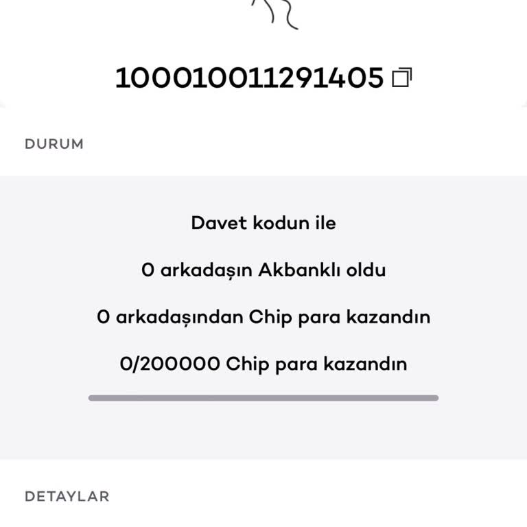 Akbank Kampanyasında Chip Para Sorunu