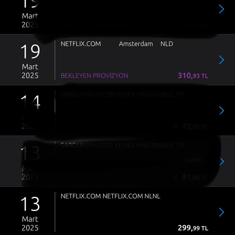 Netflix Hesabımdan Haksız Ücret Kesintisi