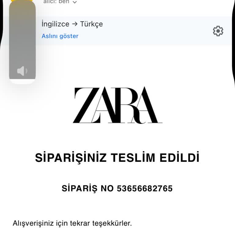 Zara Kargo Teslimatı Sorunu: Yanlış Bilgilendirme Ve İletişim Eksikliği