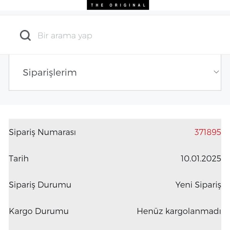 Loft'tan Sipariş Verdim, Ürünüm Hâlâ Kargolanmadı