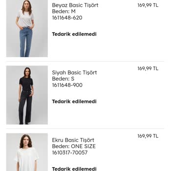 Stokta Olmayan Ürünler İçin Alınan Ödeme Ve Tedarik Sorunu