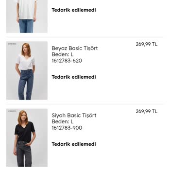 Stokta Olmayan Ürünler İçin Alınan Ödeme Ve Tedarik Sorunu