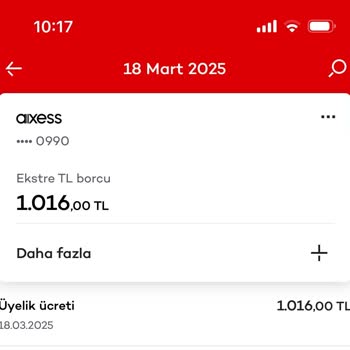 Akbank Axess Gold Kartımdan İzinsiz Üyelik Ücreti Çekildi
